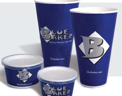 Blue Baker Packaging
