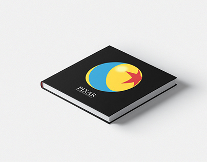 Editorial Design - School Project - Pixar Book