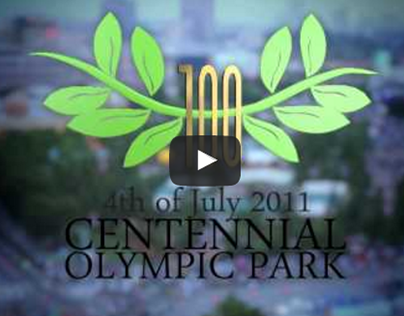 4th of July Recap - Centennial Olympic Park