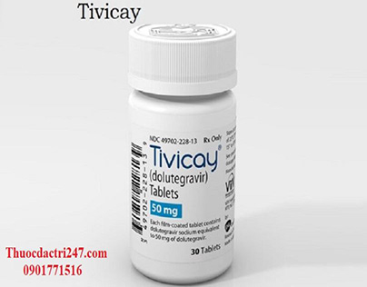 Thuốc Tivicay 50mg Dolutegravir: Công dụng và Liều dùng