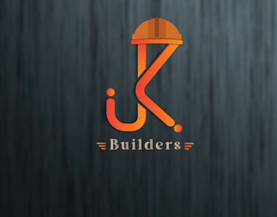 JK Builders Logo design by Vamsi Nalajala
