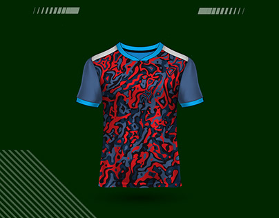 Sublimation Sports Jersey and T-Shirt Design