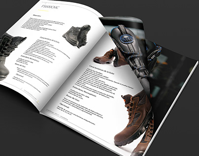 Catálogo de calzado de seguridad FOOTSAFE.