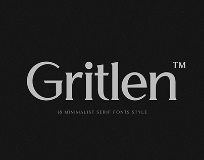 Gritlen Typeface