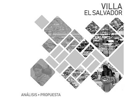 Análisis Urbano y Propuesta en Villa El Salvador