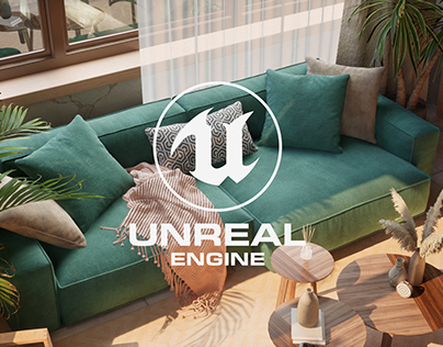 Photorealistic 3D Interior animation in Unreal Engine 5