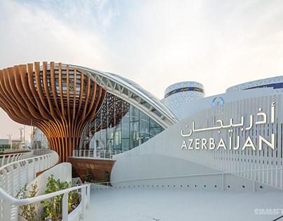 Expo 2020 - Azerbaijan Pavillion Graphics