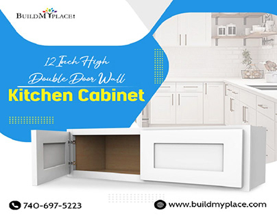 12 Inch Wall Cabinet - BUILDMYPLACE