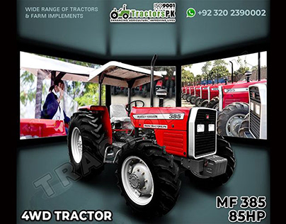 Tractors for Sale in Africa