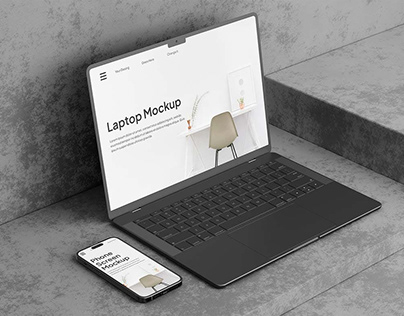 Responsive Devices Screen Mockup
