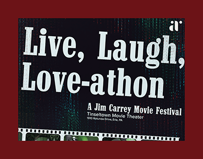 live ,laugh, love-athon movie festival