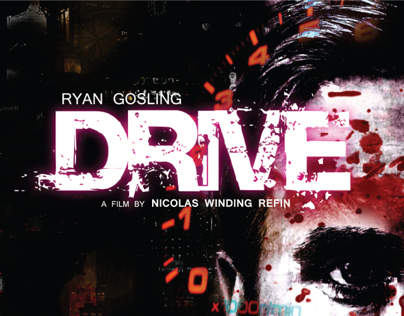 Drive (2011 movie) - poster