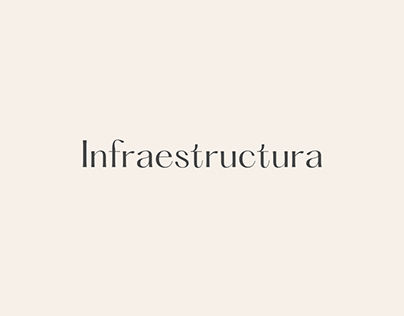 Tipos de infraestructura
