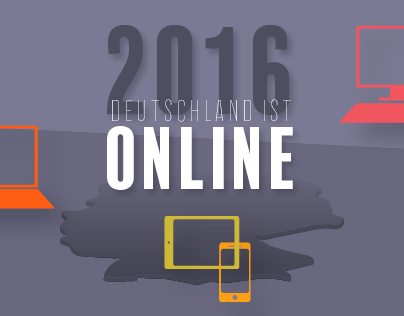 Infografik | Online-Verhalten der Deutschen 2016