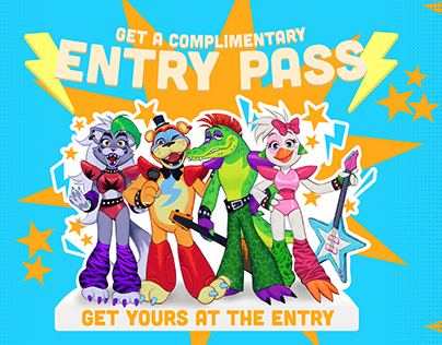 Complimentary Entry Pass - Social Media Graphic