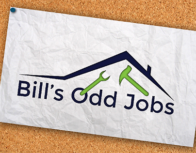 Bill's Odd Jobs Logo