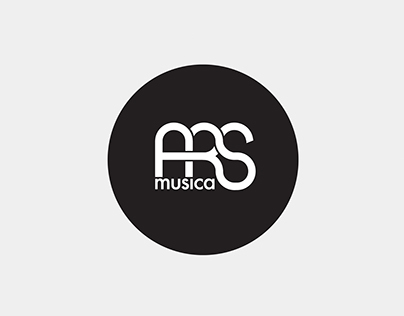 ARS Musica - Logo,  Print & Magazine