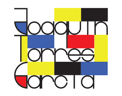 Joaquin Torres Garcia Typography