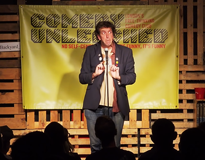 Comedy Unleashed in Bethnal Green