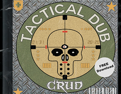 Cover Artwork CRUD- Tactical Dub