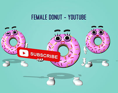 Female Donut - Youtube