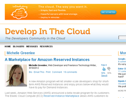 A Marketplace for Amazon Reserved Instance
