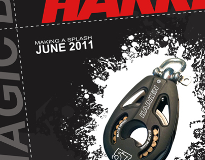 Harken Black Magic Racing Blocks Project