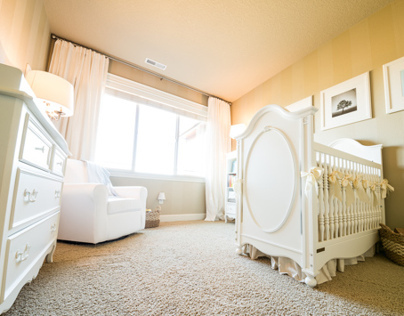 Baby Nursery Interior Design Photo Session