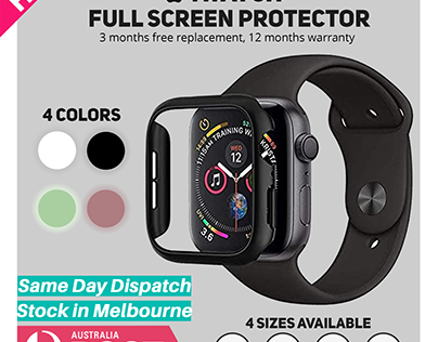 Apple Iwatch Screen Protector - Product Listing