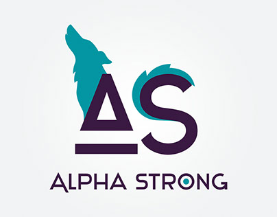 Alpha Strong Logo