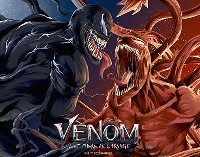 Venom 2 (let there be carnage) design contest entry