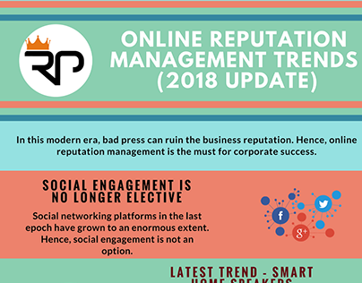 Online Reputation Management Trends 2018