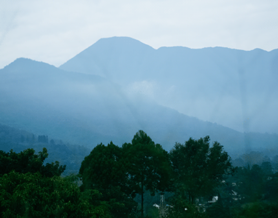 View of Citamiang hills, Puncak Bogor