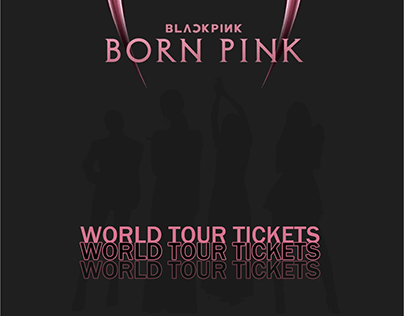 Born Pink Tickets - Blackpink (Nonofficial)