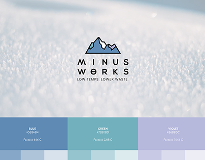 Minus Works - Brand Identity
