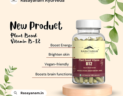 Plant Based Vitamin B-12