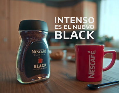 Nescafé® Black | Intenso es el nuevo black