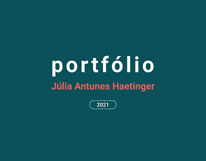 Portfólio 2021 - Português
