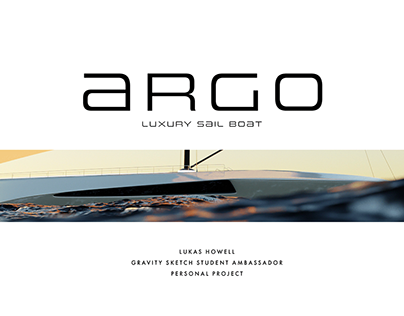 ARGO | Gravity Sketch Ambassador Project