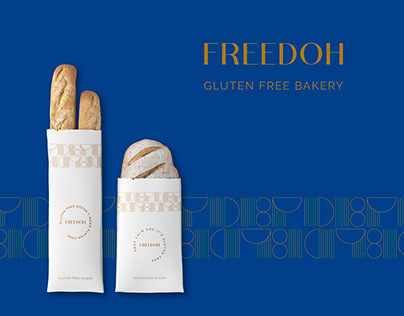Brand Design for FreeDoh Bakery