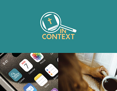 The Bible In Context Branding Concept