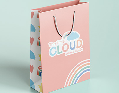The Little Cloud Children's Boutique Branding