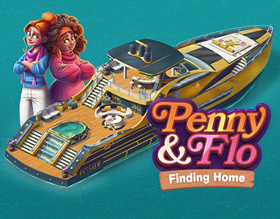 Penny & Flo Yacht "Tactile games"