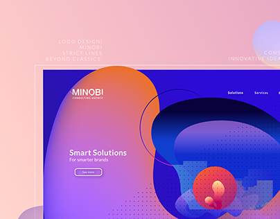 Website Design :: Minobi :: Consulting Agency