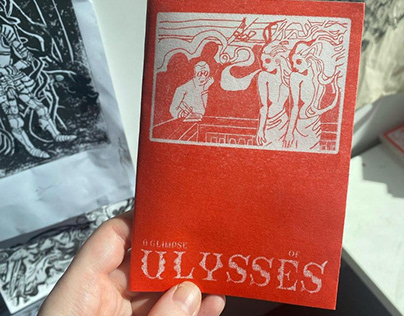'A Glimpse of Ulysses' zine