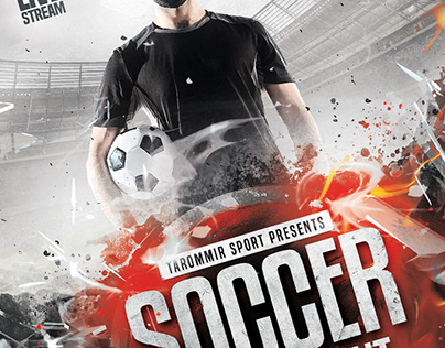 Soccer Tournament Flyer