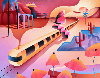 Dreamy Train