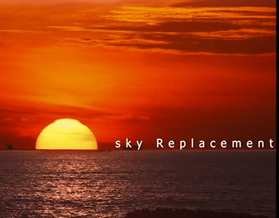sky replace ment