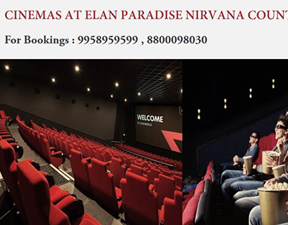 Own A PVR Cinemas Screen In Gurgaon, 9958959599