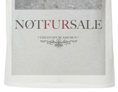 Not Fur Sale T-Shirt